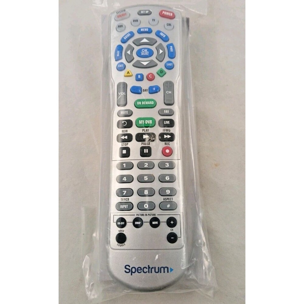 Spectrum C4000 Universal Remote Control-CABLE/TV/DVD/ DVR/AUX-NEW!